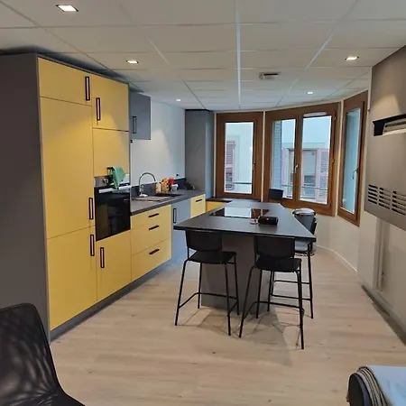 Moderne Au Coeur De