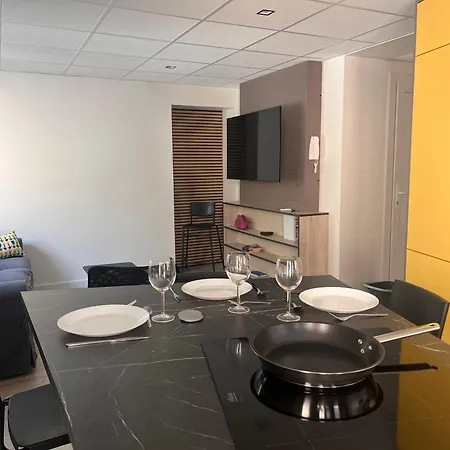 Appartement Moderne Au Coeur De Chambéry