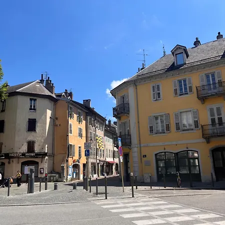 Appartement Moderne Au Coeur De Chambéry